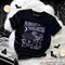 OrnamentallyYou; Midnight Margaritas Halloween T-Shirt, Whimsical Tee for Drinking Witches; Category:Halloween T-Shirts; Image:2